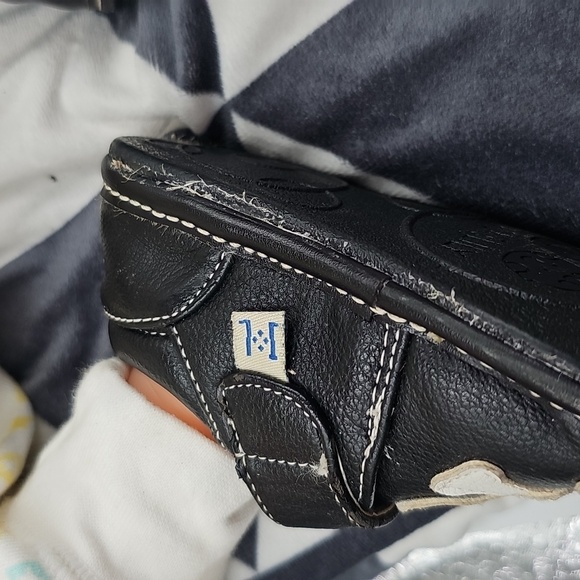 I Black Skull Crossbones Kids Shoes Sz 3 - Picture 4 of 9